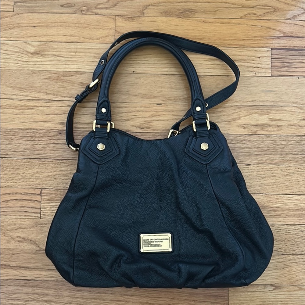 Marc by Marc Jacob’s Black Leather Should Bag